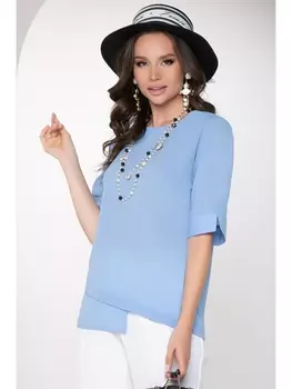 Блузка НЭЙЛА (ЛАЙТ БЛУ)