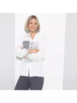 Блузка Оригинальное чудо (элегант)