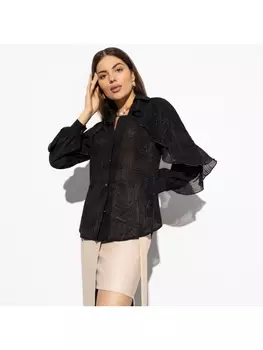 Блузка Откройся красоте (блэк)