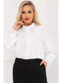 Блузка ОТРИКОЛИ (ВАЙТ)
