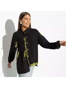 Блузка Пик актуальности (black)