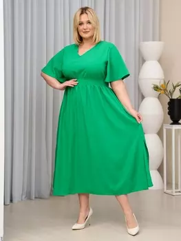 Блузка пл_ланвин_06зелтрав