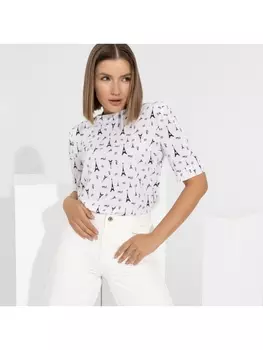 Блузка Планы на вечер (стильная)