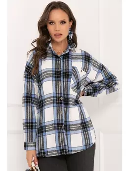 Блузка ПЛАТЬЕ БЕРНАДЕТТА (БЛУ)