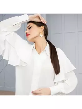 Блузка Подлинная красота (цветущий ландыш)