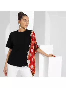 Блузка Право на исключительность (нуар)