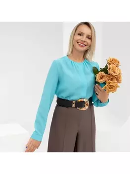 Блузка Пригласительный на двоих (минт)