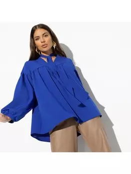 Блузка Роковая встреча (blue)