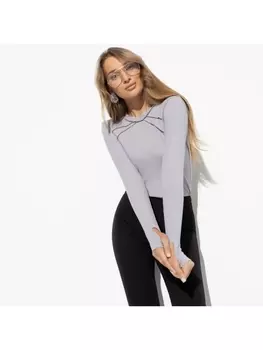 Блузка Роковое признание (fashion grey)