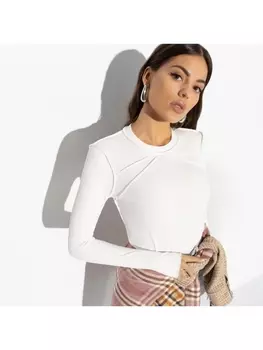 Блузка Роковое признание (вайт)