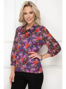 Блузка РОЛЬФО (ФЛОВЕРС)