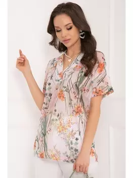 Блузка РОЗОЛИНИ (ПИНК)