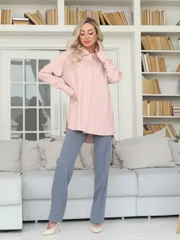 Блузка Рубашка М5-5494