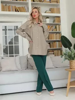 Блузка Рубашка М5-5494/4