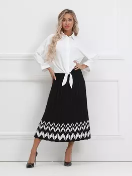 Блузка Рубашка М5-5581