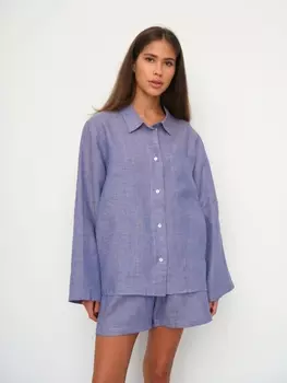 Блузка S021_Olympic Blue