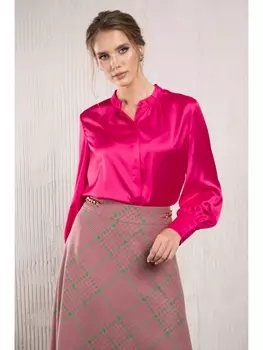 Блузка С-104-1 малина