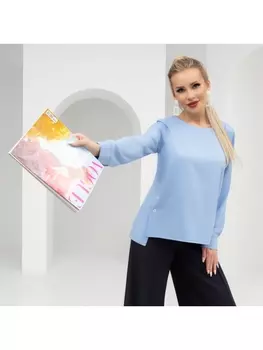 Блузка Самая самая (небесная)