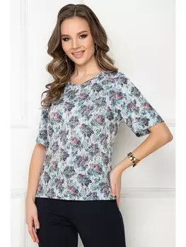 Блузка САНАТА (ФЛОРА)