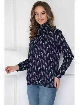 Блузка САНРЕМИО (ПЭРО БЛУ)