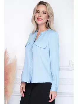 Блузка СЕМПРЕ (БЛУ)