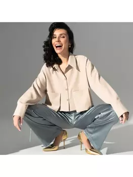 Блузка Современная индивидуальность (beige)