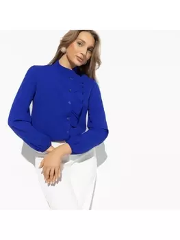 Блузка Стильный бенефис (extra blue)