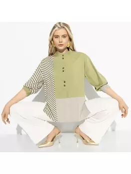 Блузка Стильный имидж (elegant green)