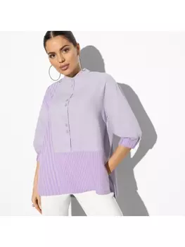 Блузка Стильный имидж (sweet lilac)