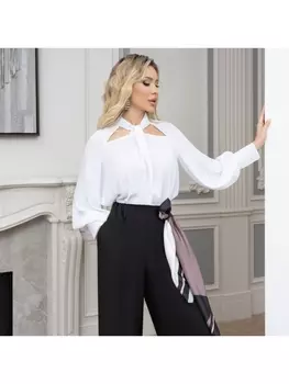 Блузка Стильный выход (вайт)