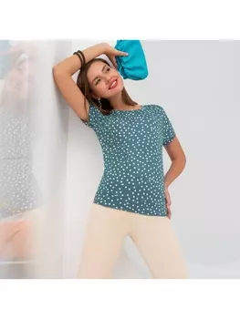 Блузка Стиль твоих событий (грин)