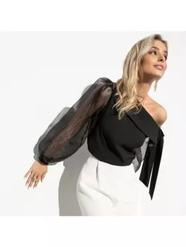 Блузка Стиль звезды (блэк)