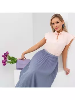 Блузка Свежая подборка (цветущий персик)