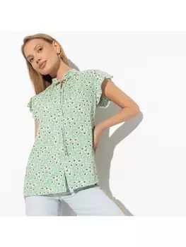 Блузка Свежая подборка (light green)
