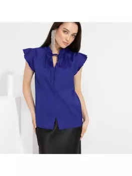 Блузка Свежая подборка (сапфир)