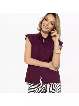 Блузка Свежая подборка (violet)