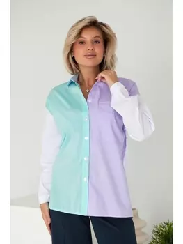 Блузка ТБ-58 мозаика-4