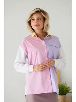 Блузка ТБ-58 мозаика-3