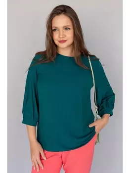 Блузка ТБ-72-02 изумруд