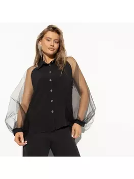 Блузка Теория красоты (нуар)