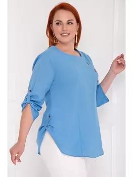 Блузка ТУНИКА ВЕСТЕ (БЛУ) 33Б2620