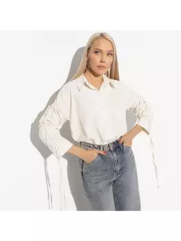 Блузка Успешный фэшн (milk)