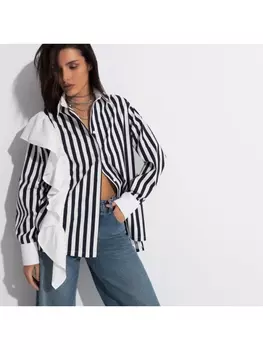 Блузка В стиле пэчворк (эффектная)