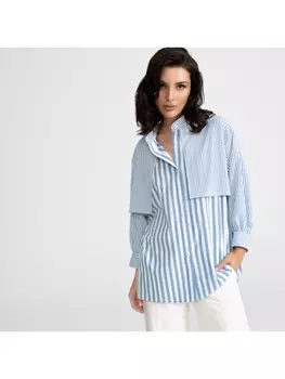 Блузка Вне конкуренции (beauty blue)