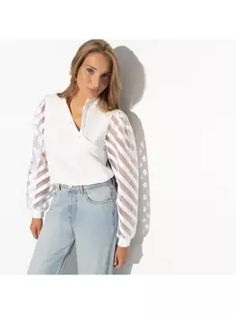 Блузка Волшебное очарование (pearl)