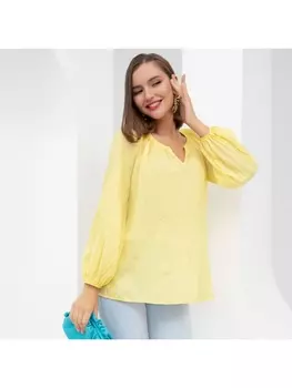 Блузка Яркое событие (солнечная)