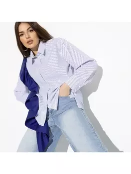 Блузка Замираю от восторга (love blue)