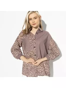 Блузка Жемчужина образа (safari style)