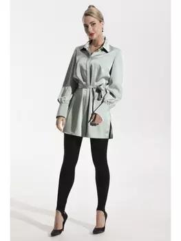 Блузки, рубашки 2306 зеленый