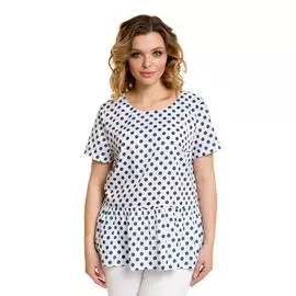 Блузки, рубашки 2в185горох